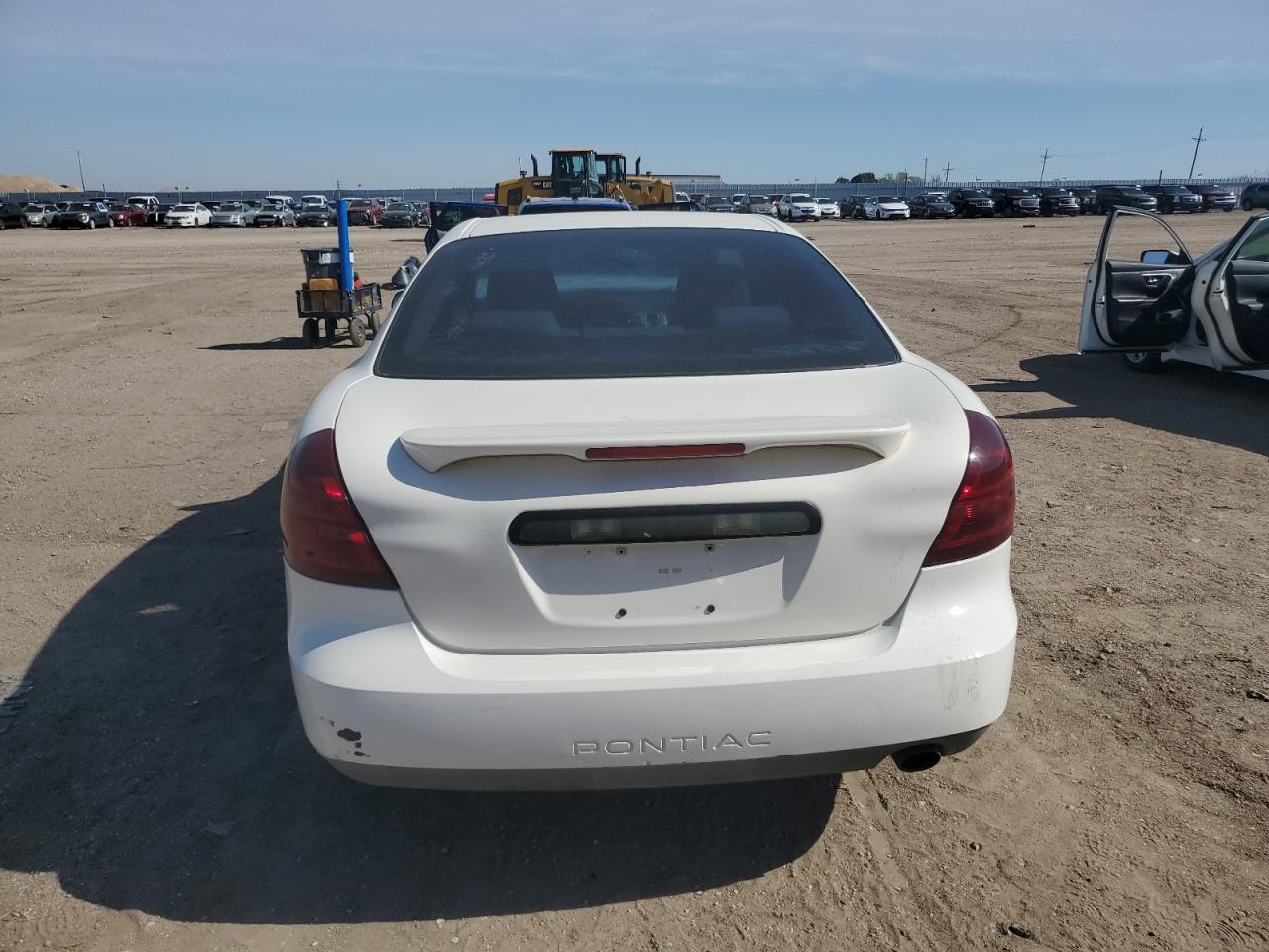 2007 Pontiac Grand Prix VIN: 2G2WP552071109414 Lot: 55741245