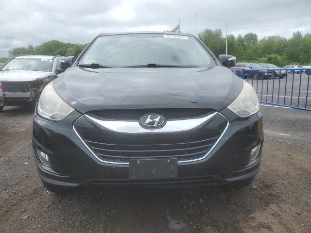  HYUNDAI TUCSON 2012 Черный