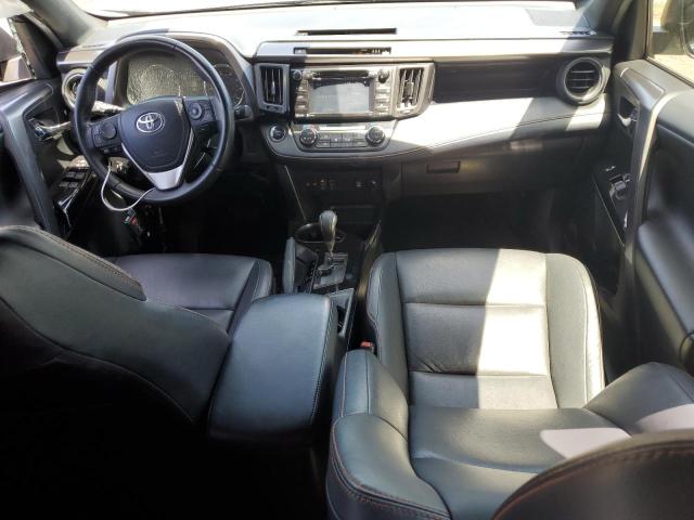  TOYOTA RAV4 2018 Серый