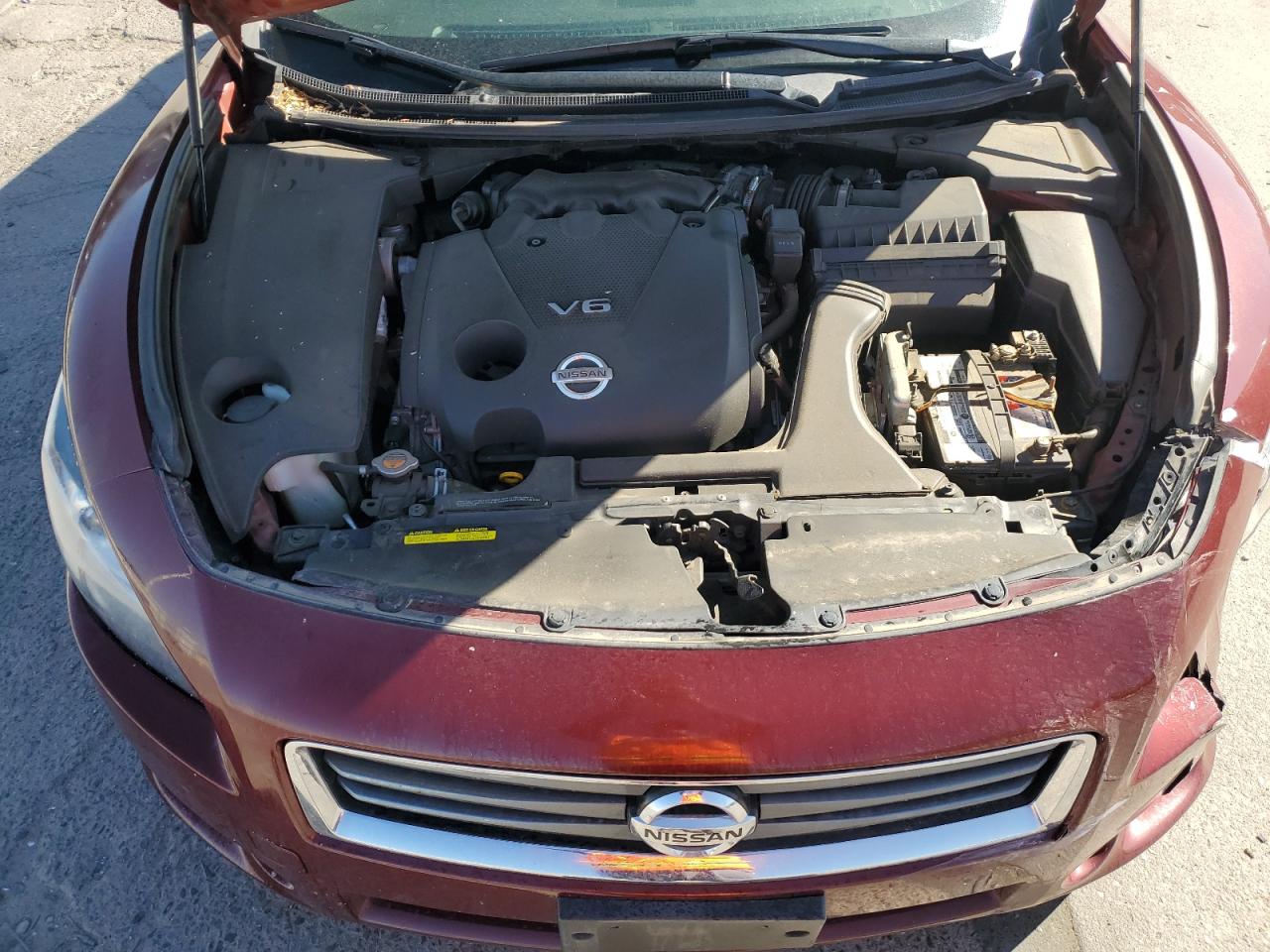 2012 Nissan Maxima S VIN: 1N4AA5AP1CC843806 Lot: 56683855