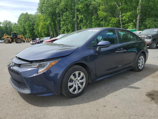  TOYOTA COROLLA 2021 Blue