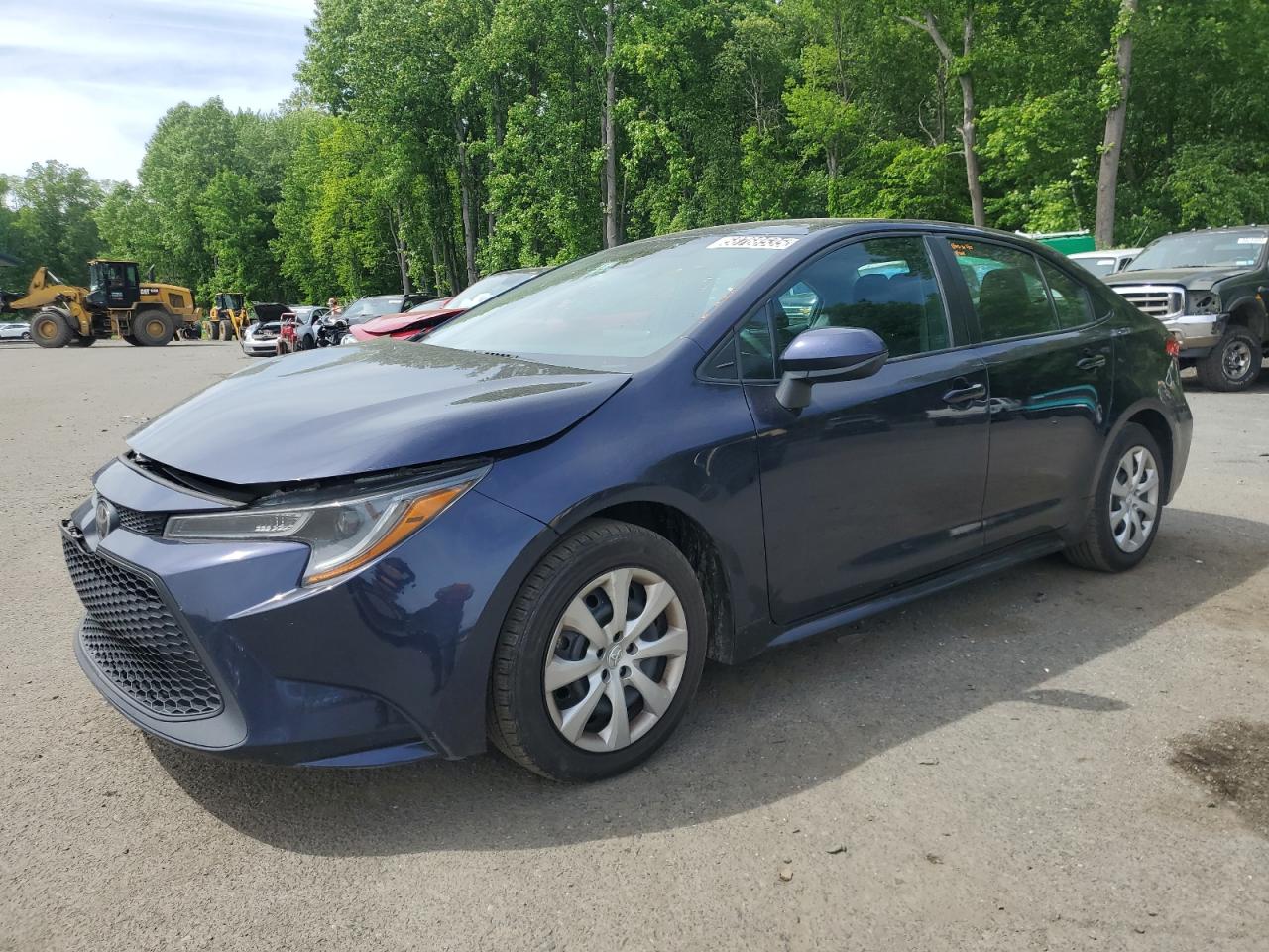 2021 Toyota Corolla Le en Venta en East Granby, CT - Front End