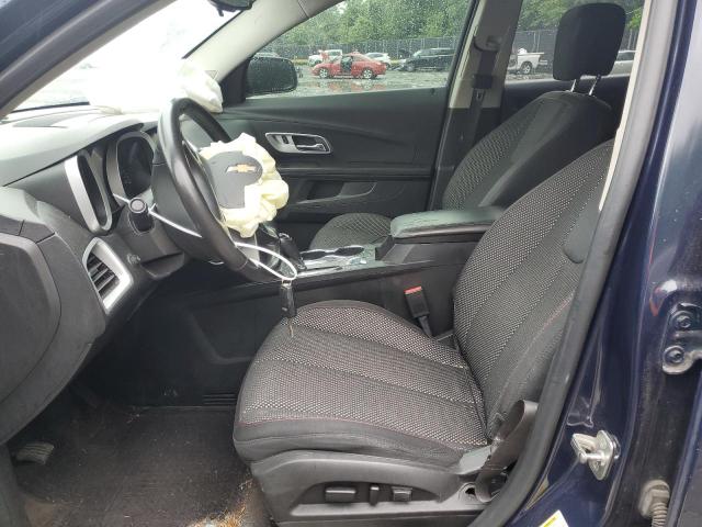  CHEVROLET EQUINOX 2016 Blue