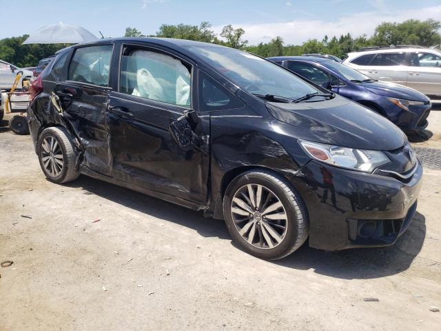Hatchbacks HONDA FIT 2015 Czarny