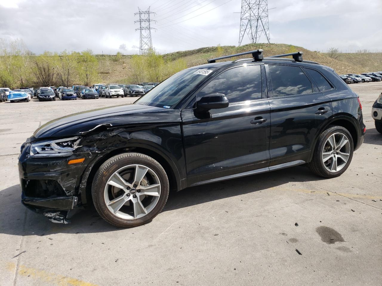 2019 Audi Q5 Premium Plus for Sale in Littleton, CO - Front End