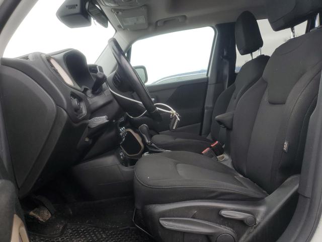 Parquets JEEP RENEGADE 2016 Biały