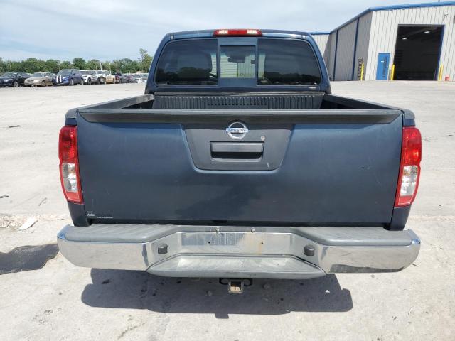 NISSAN FRONTIER 2017 Синий