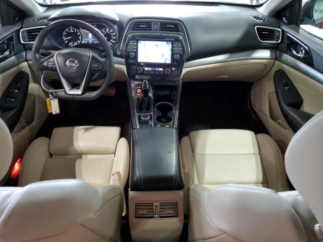  NISSAN MAXIMA 2017 Red