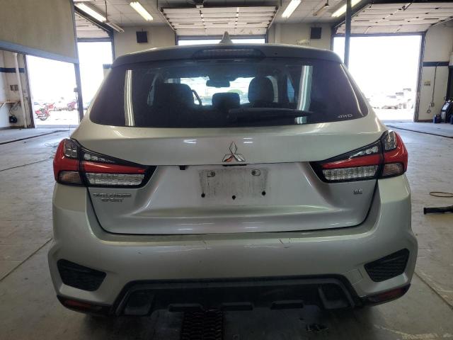  MITSUBISHI OUTLANDER 2021 Silver