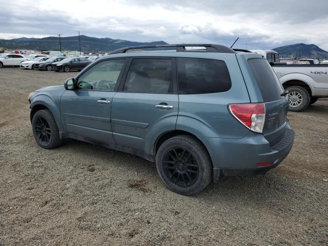  SUBARU FORESTER 2012 Зелений