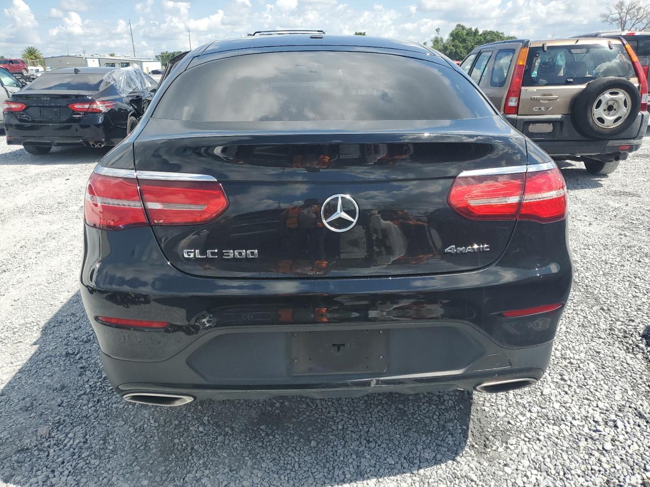 2018 Mercedes-Benz Glc Coupe 300 4Matic VIN: WDC0J4KB2JF402923 Lot: 57051795