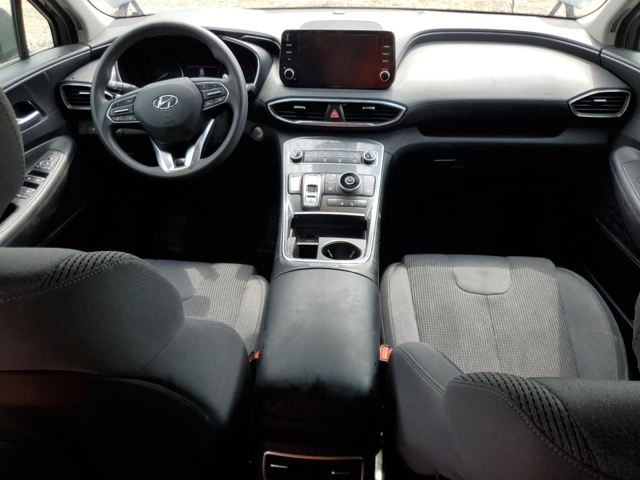 2022 Hyundai Santa Fe Sel VIN: 5NMS24AJ0NH432144 Lot: 57042075