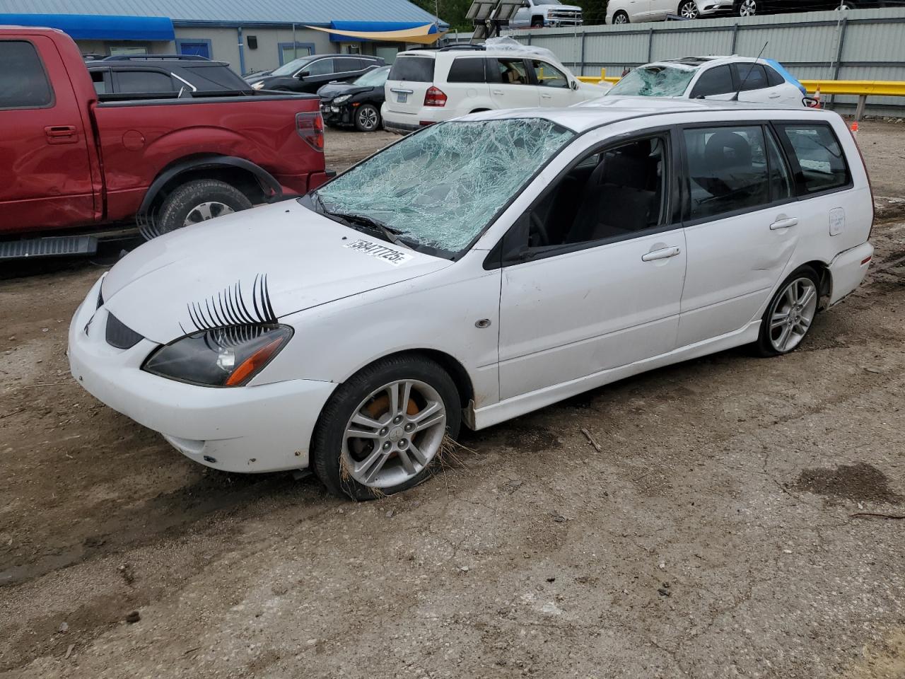 2004 Mitsubishi Lancer Ralliart