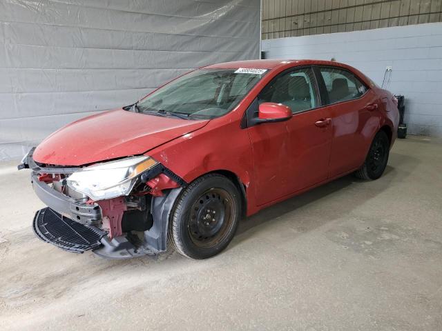 Седаны TOYOTA COROLLA 2016 Красный