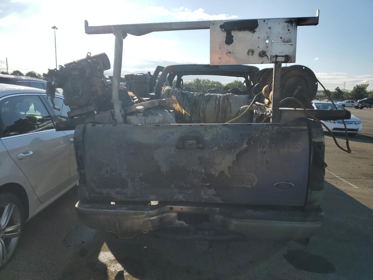 2006 Ford F250 Super Duty VIN: 1FTSW21516EB67766 Lot: 58045895
