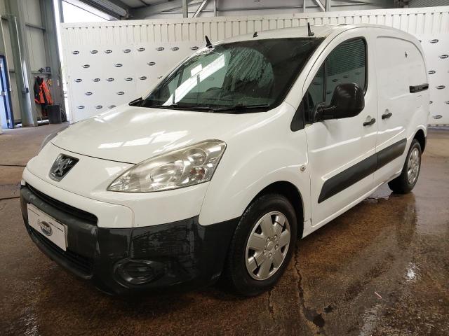 2010 PEUGEOT PARTNER 85 for sale at Copart NEWBURY