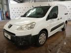 2010 PEUGEOT PARTNER 85 for sale at Copart NEWBURY