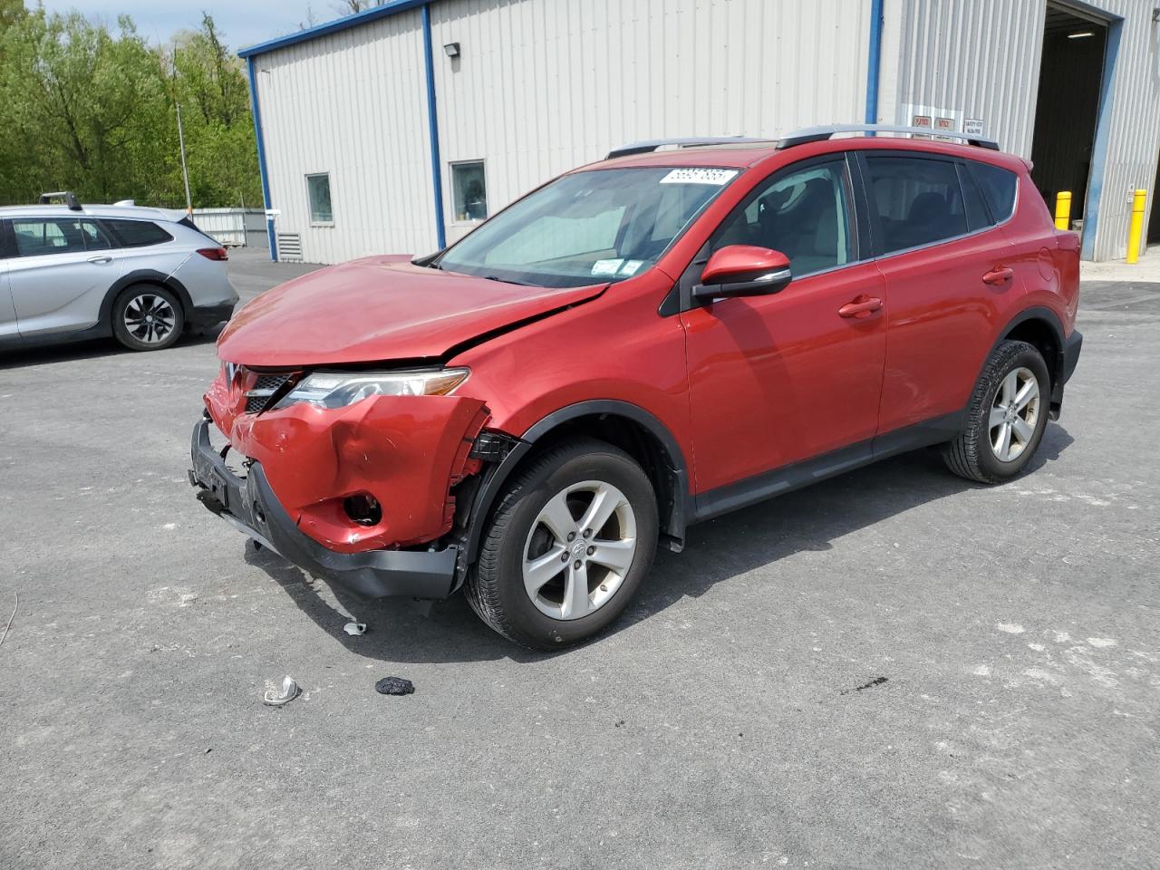 2013 Toyota Rav4 Xle na sprzedaż w Albany, NY - Front End