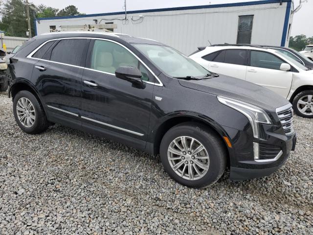  CADILLAC XT5 2017 Черный