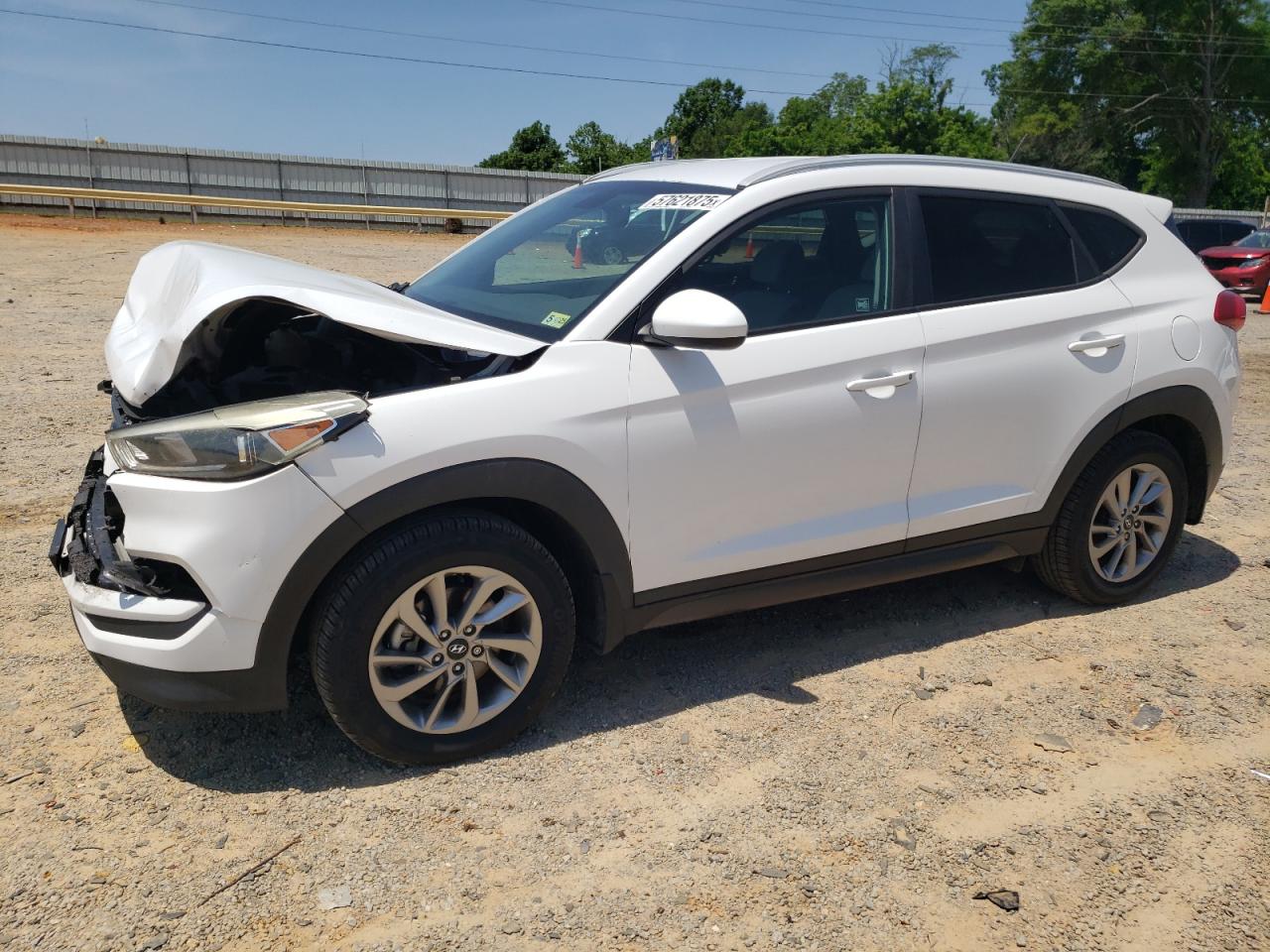 2016 Hyundai Tucson Limited на продаже в Chatham, VA - Front End