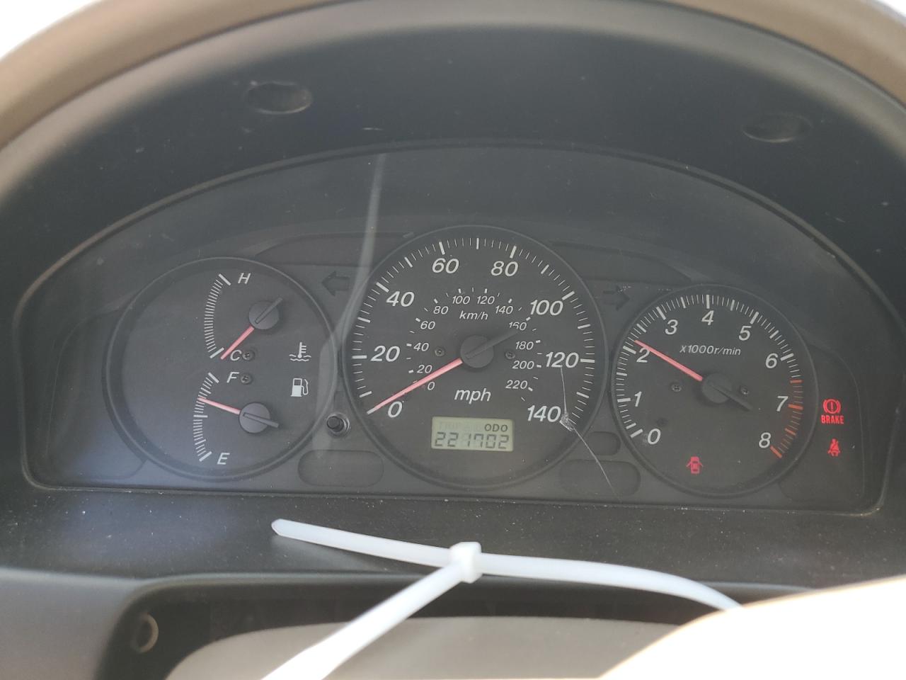 2000 Mazda Protege Dx VIN: JM1BJ222XY0275662 Lot: 57160195