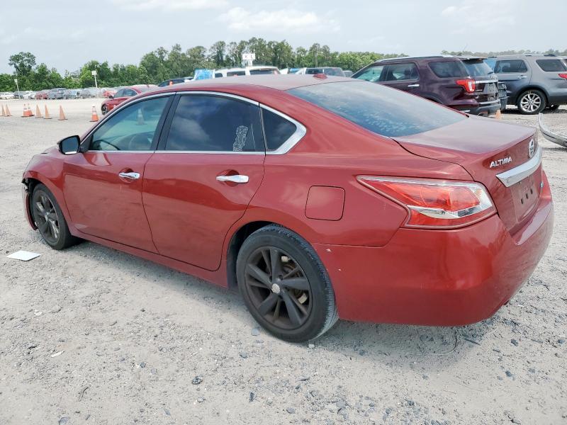 Седани NISSAN ALTIMA 2013 Червоний