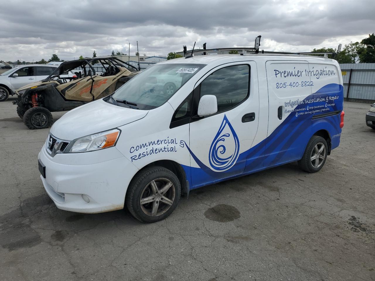 2019 Nissan Nv200 2.5S na sprzedaż w Bakersfield, CA - Rear End