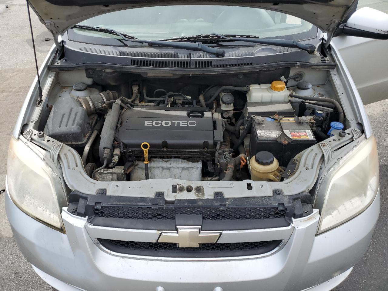 2011 Chevrolet Aveo Ls VIN: KL1TD5DE9BB130281 Lot: 57233415