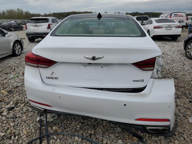  HYUNDAI GENESIS 2015 White