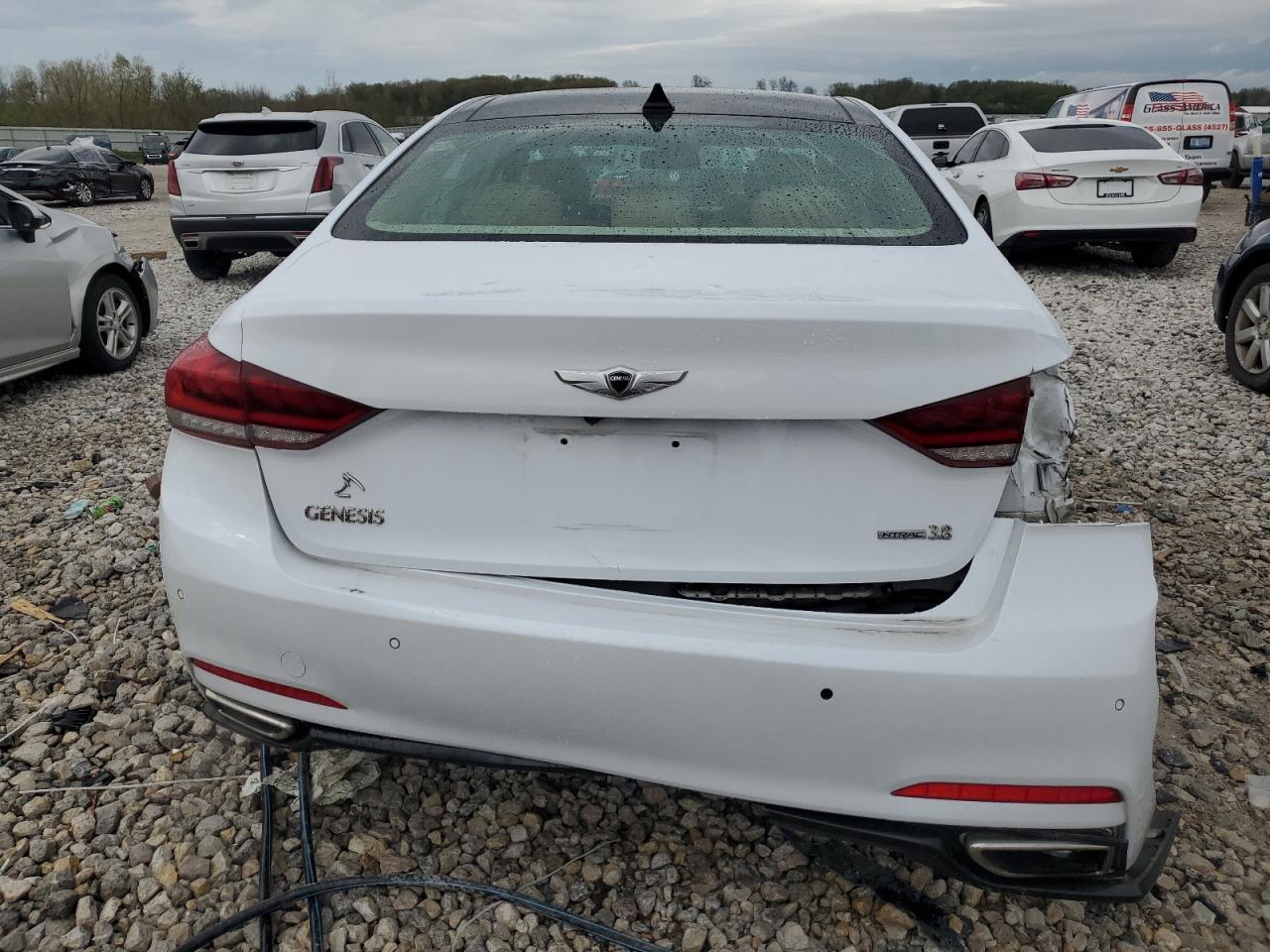 2015 Hyundai Genesis 3.8L VIN: KMHGN4JE9FU102024 Lot: 55738805