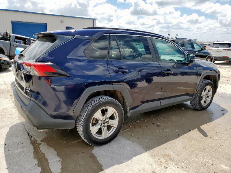  TOYOTA RAV4 2019 Синий