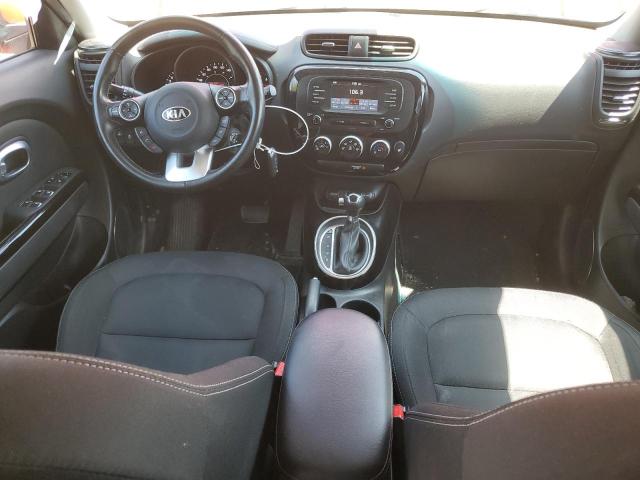  KIA SOUL 2018 Червоний