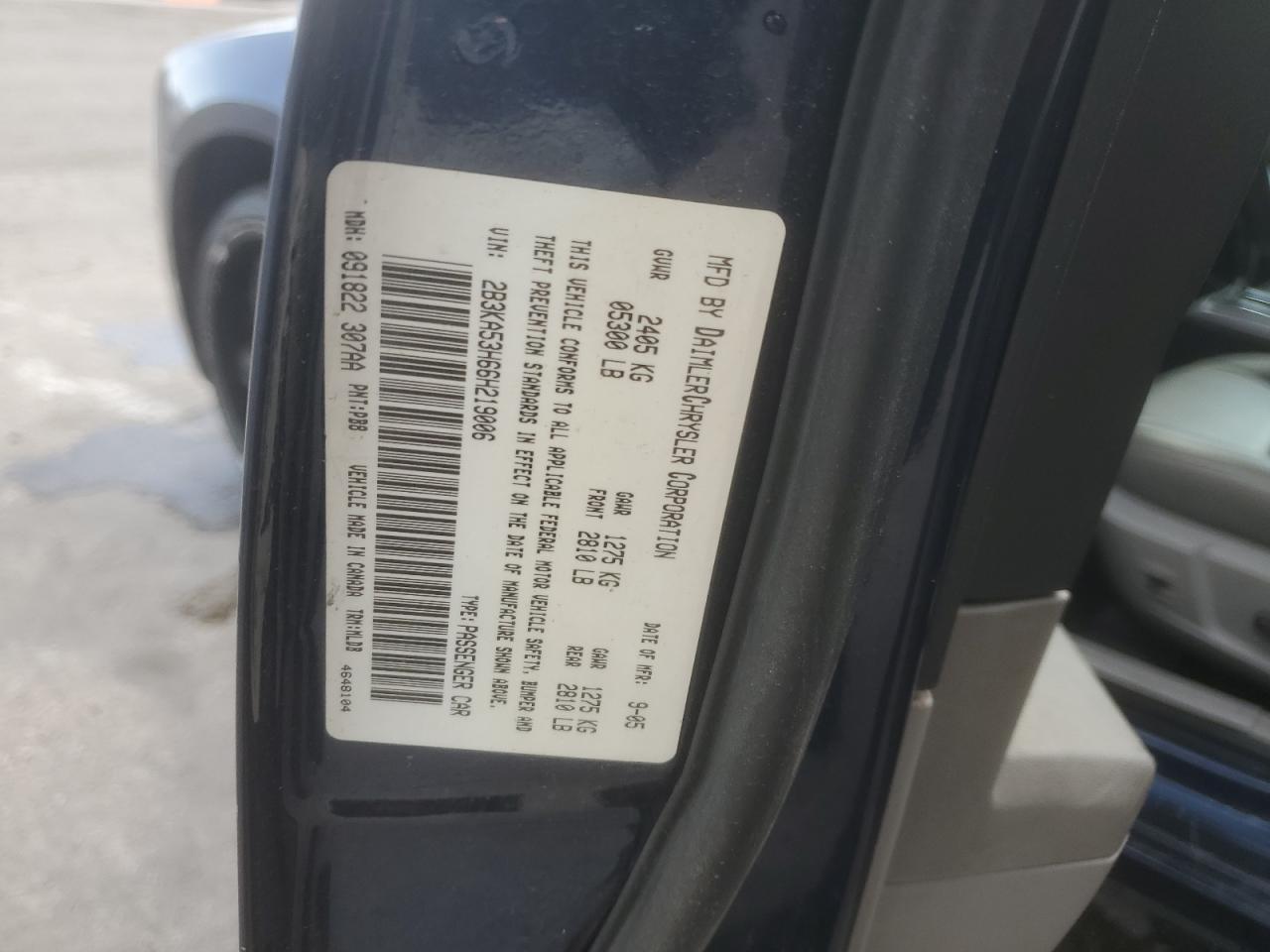2006 Dodge Charger R/T VIN: 2B3KA53H66H219006 Lot: 55264475