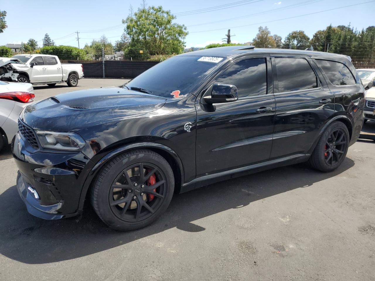 2021 Dodge Durango Srt Hellcat for Sale in San Martin, CA - Minor Dent/Scratches