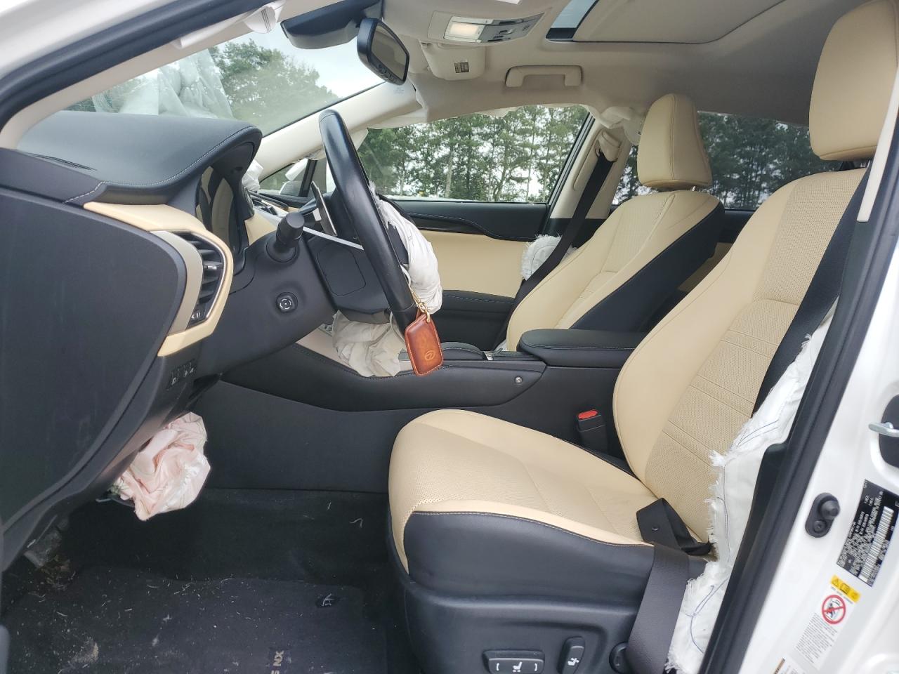 2018 Lexus Nx 300 Base VIN: JTJYARBZ0J2099020 Lot: 59034905