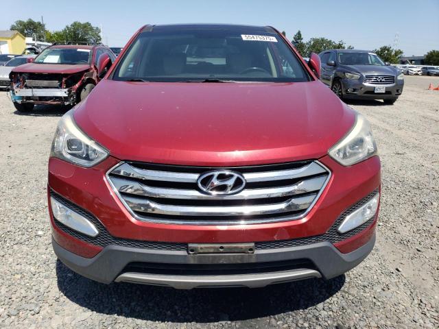  HYUNDAI SANTA FE 2013 Красный