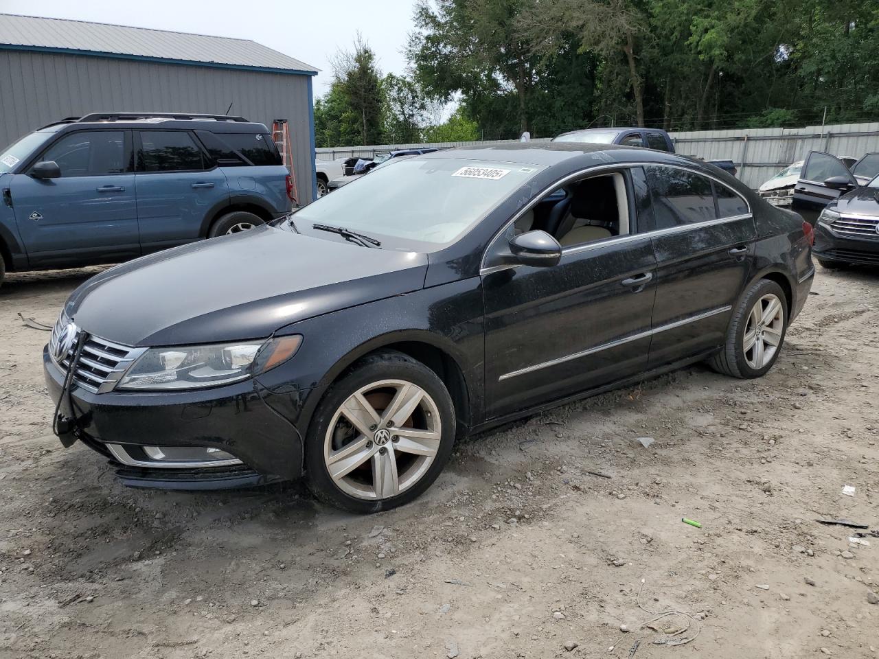 2015 Volkswagen Cc Sport на продаже в Midway, FL - Minor Dent/Scratches