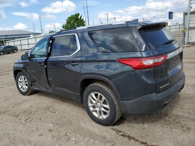  CHEVROLET TRAVERSE 2018 Зеленый