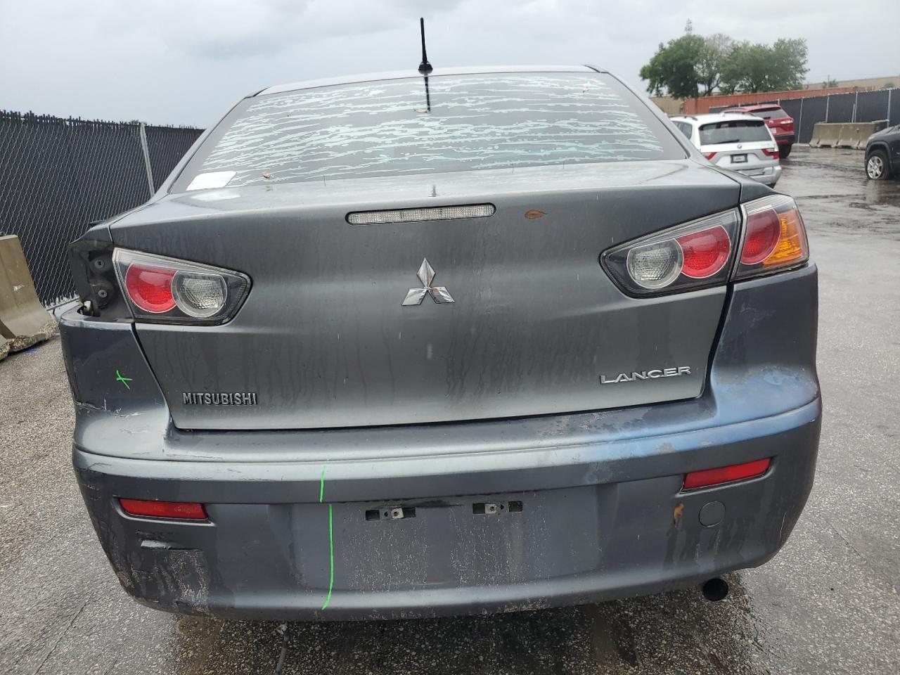 2011 Mitsubishi Lancer Es/Es Sport VIN: JA32U2FU2BU040495 Lot: 55200085