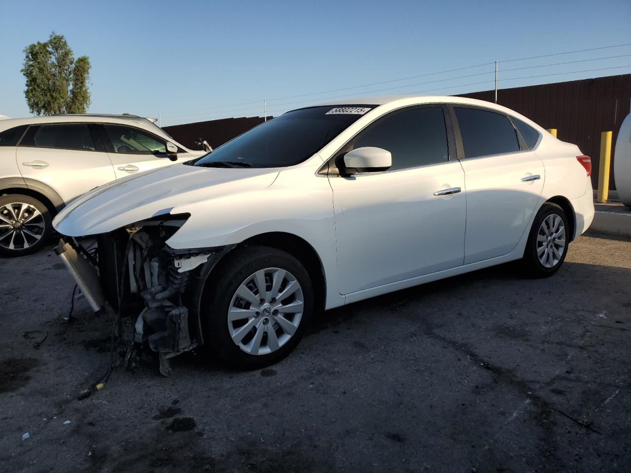 2016 Nissan Sentra S იყიდება North Las Vegas-ში, NV - Front End