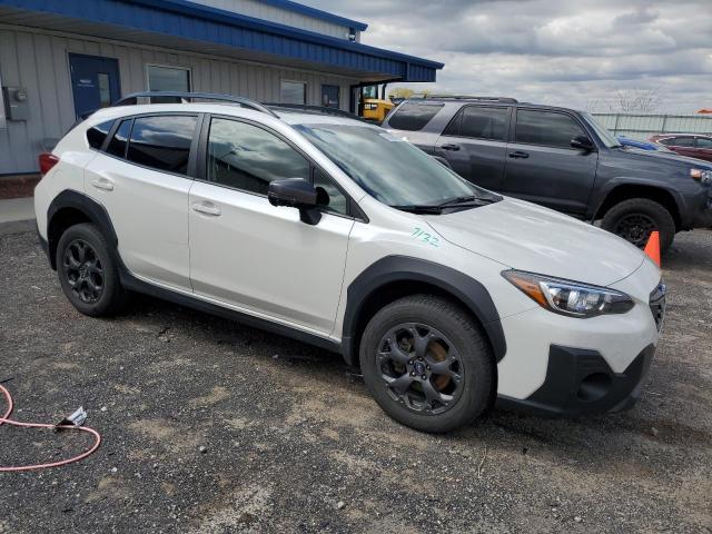  SUBARU CROSSTREK 2021 White