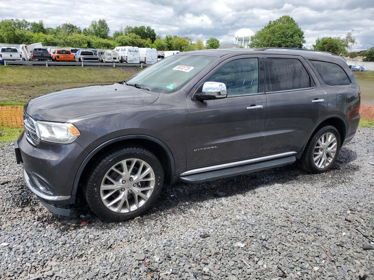 2015 Dodge Durango Citadel იყიდება Hillsborough-ში, NJ - Front End