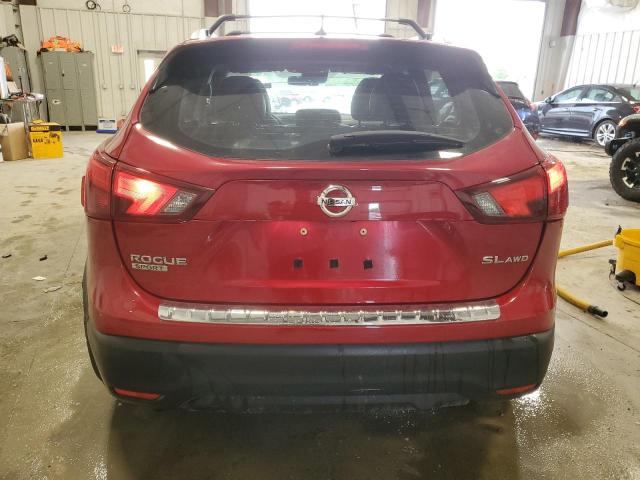  NISSAN ROGUE 2017 Червоний