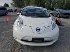 2017 Nissan Leaf S de vânzare în Arlington, WA - Rear End