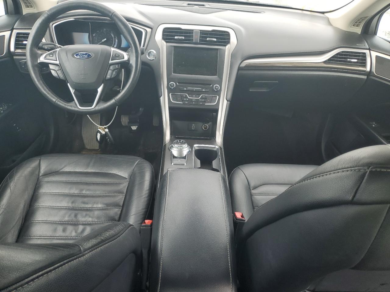 2017 Ford Fusion Se Hybrid VIN: 3FA6P0LU3HR410104 Lot: 54037635