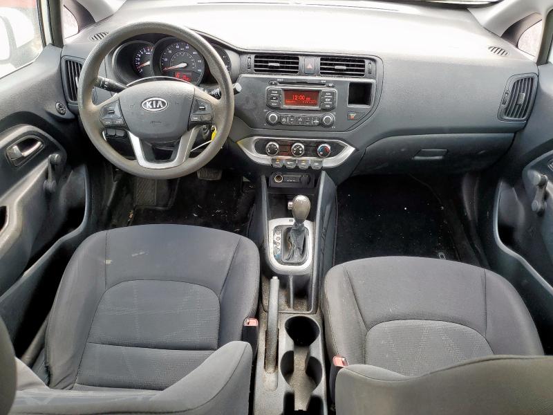 Hatchbacks KIA RIO 2012 White
