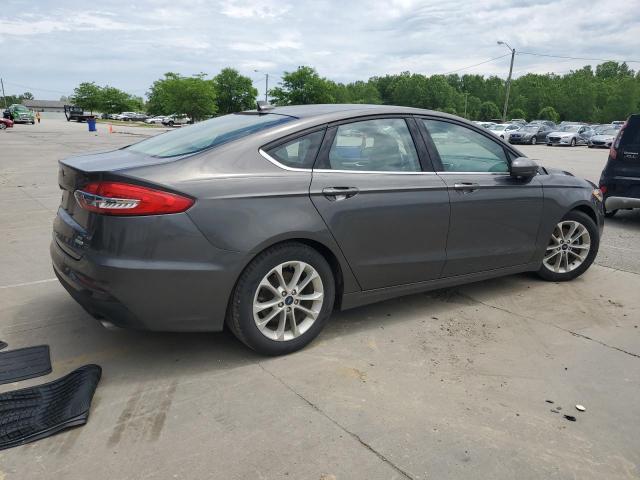  FORD FUSION 2019 Сірий