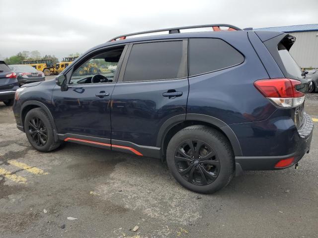  SUBARU FORESTER 2021 Granatowy