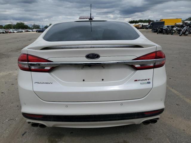  FORD FUSION 2018 White