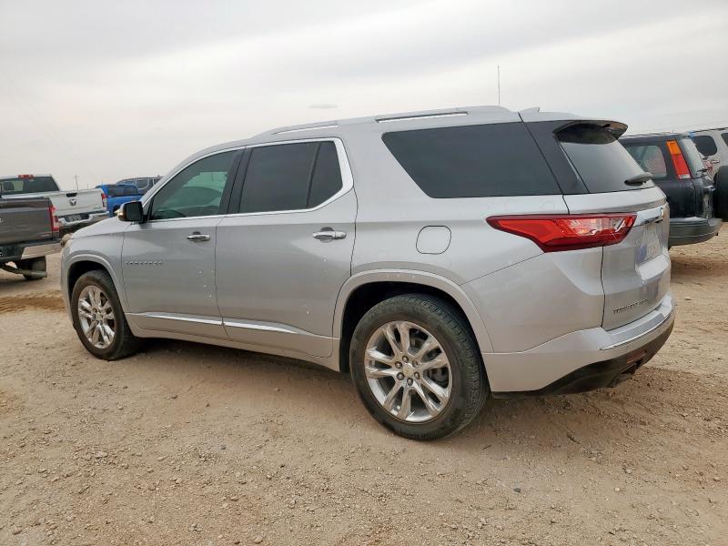  CHEVROLET TRAVERSE 2019 Серебристый
